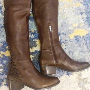 Vince Camuto Leather high boots